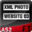 XML Photo Template 03 AS2
