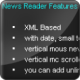 XML news Reader