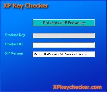XP Key checker