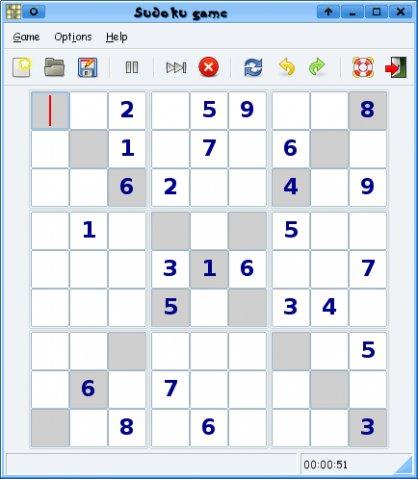 Yet Another Python Sudoku puzzle game