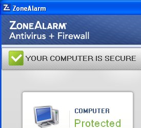 ZoneAlarm Antivirus & Firewall 2012