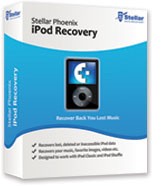 Stellar Phoenix iPod Recovery for Mac