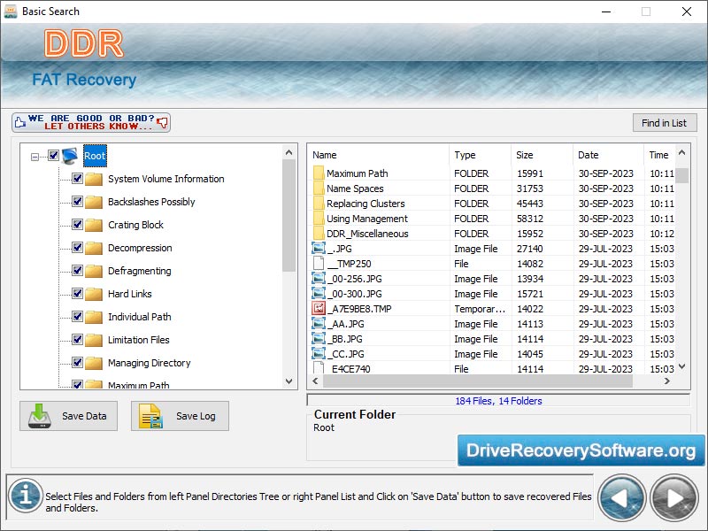 Windows Fat Drive Recovery Software
