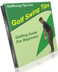 Golf Tips - Dust Golf Swing Training