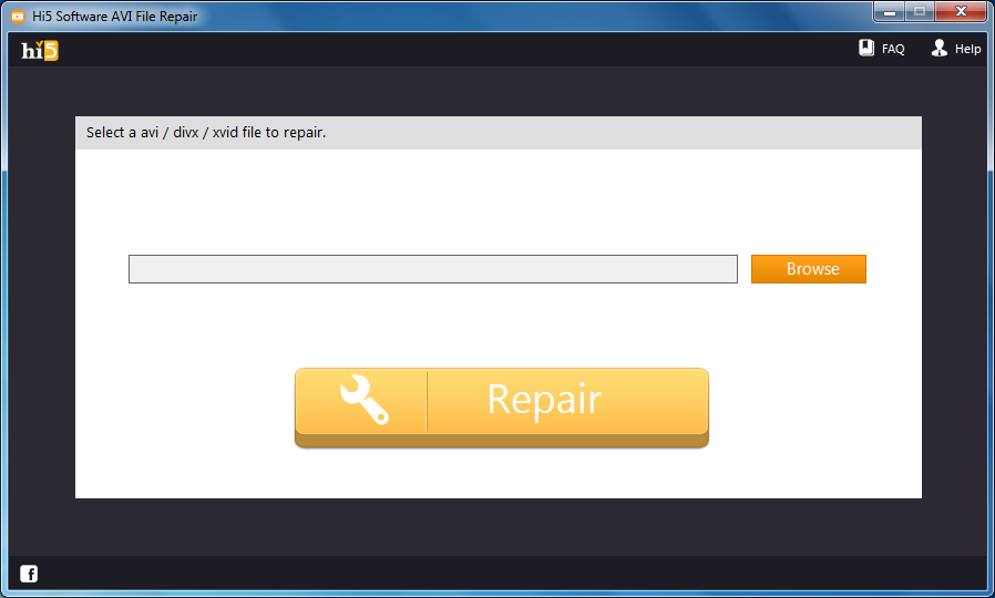 Hi5 Software AVI File Repair