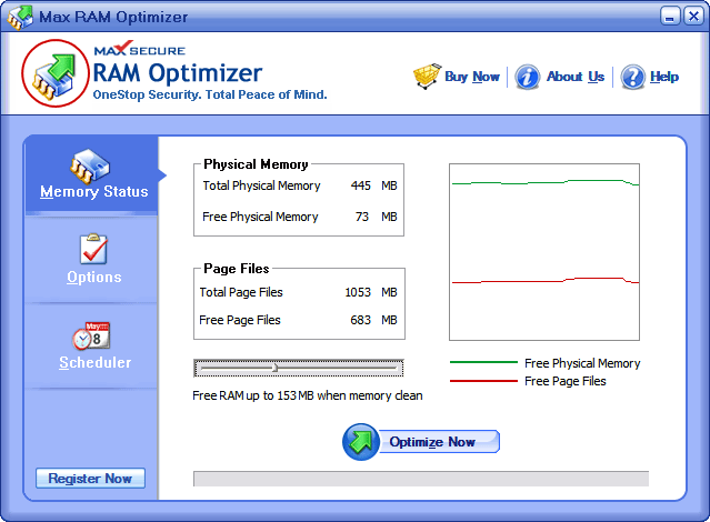 Max RAM Optimizer