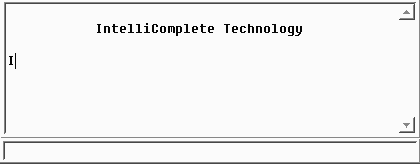 IntelliComplete