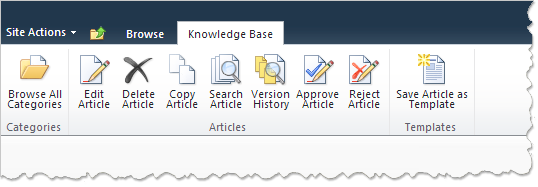 HarePoint Knowledge Base for SharePoint