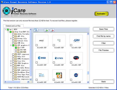 iCare Format Recovery Free