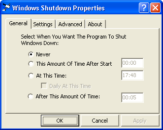 Windows Shutdown