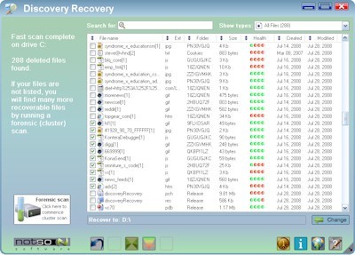 Discovery Recovery