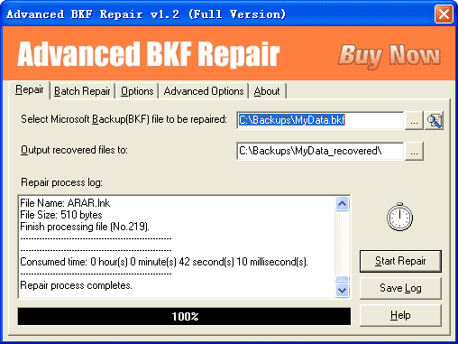 Advanced BKF Repair