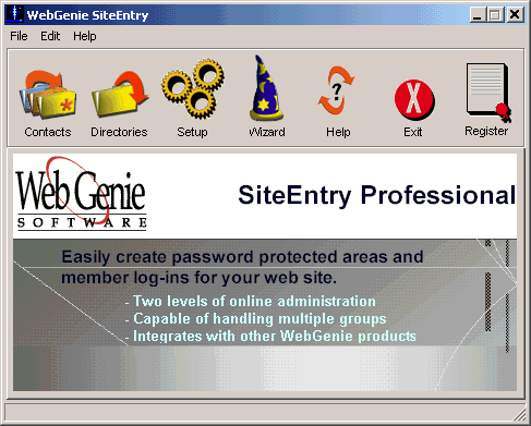 Site*Entry Professional