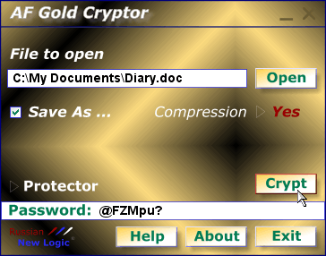AF Gold Cryptor