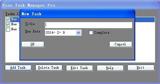 Free Task Manager Pro