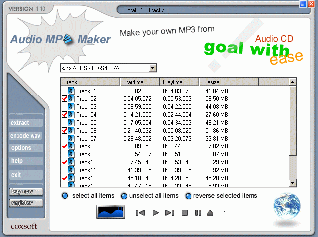 110 Audio MP3 Maker