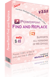 PowerPoint Find and Replace