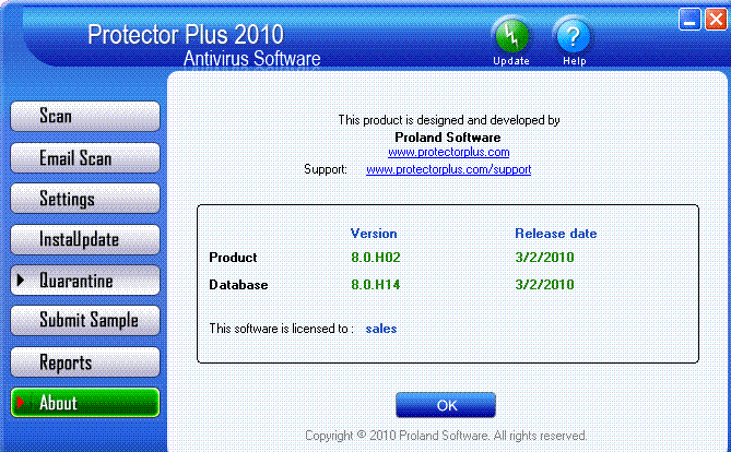 Protector Plus 2010 Antivirus