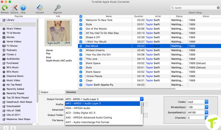 TuneFab Apple Music Converte for Mac