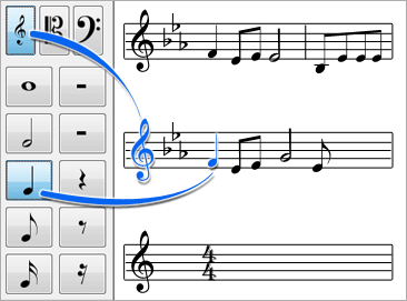 Crescendo Music Notation Editor Plus