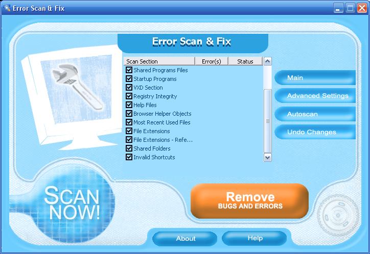 !_-_Error Scan and Fix