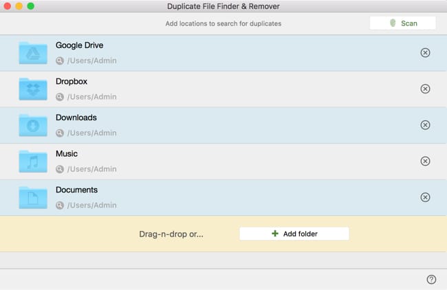 Duplicate File Finder and Remover