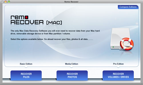 Recover Hard Drive Software (Mac)