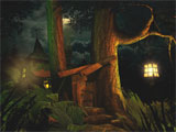 Fantasy Moon 3D Photo Screensaver