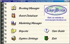 EasyBook Hotel Reservations Software