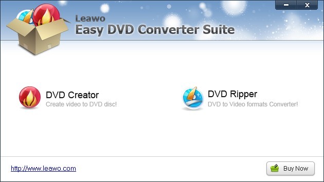Leawo Easy DVD Converter Suite