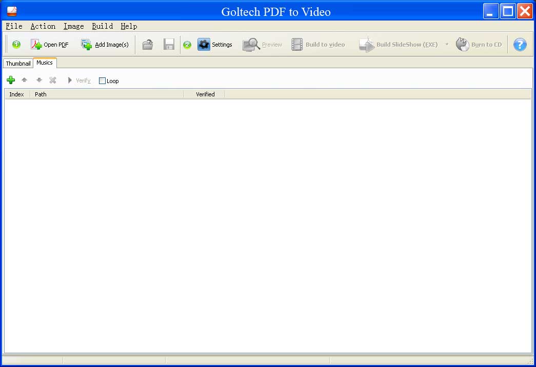 Goltech PDF to Video
