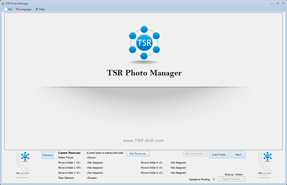 TSR Photo Manager - Free version