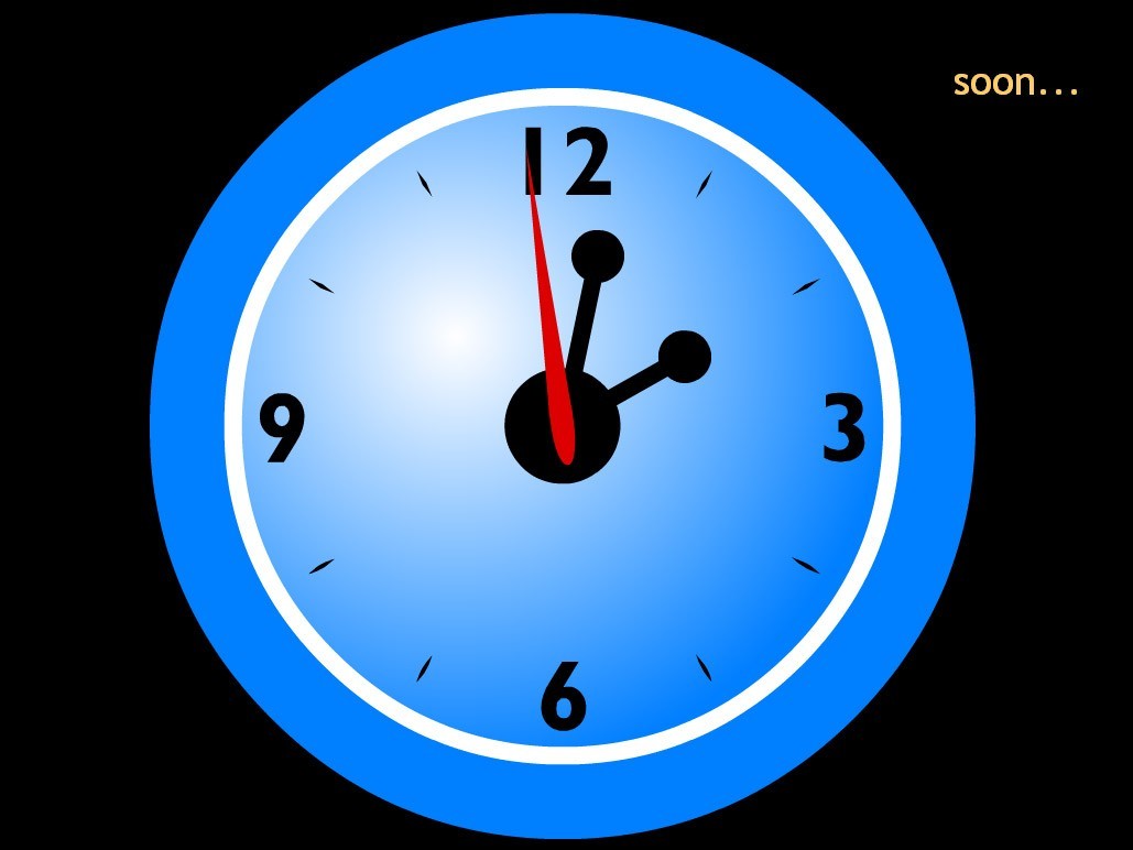 7art Soon Clock ScreenSaver