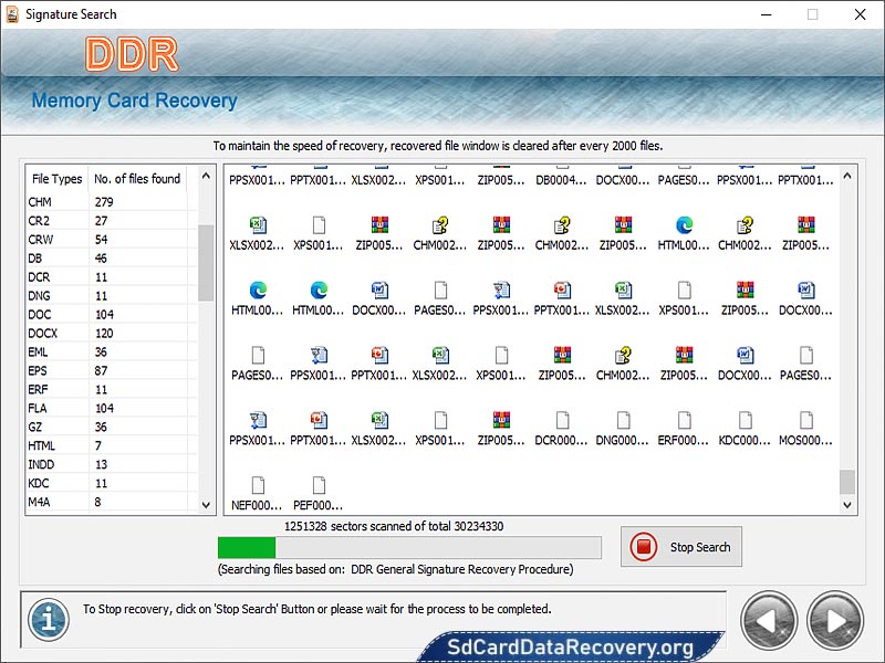 P2 Card Recovery Software