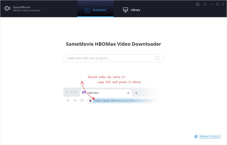 SameMovie HBOMax Video Downloader