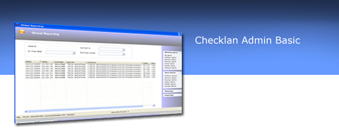 Checklan Admin Basic Pro