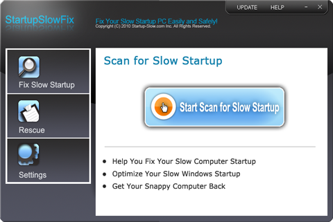 StartupSlowFix