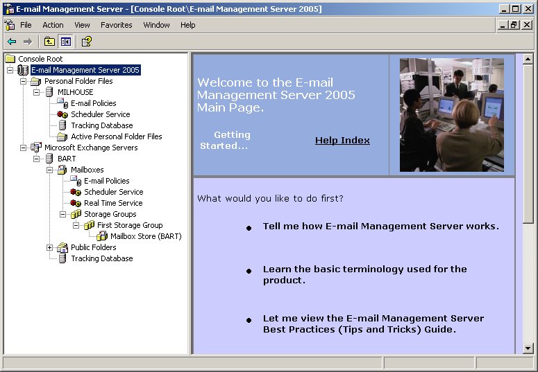 E-mail Management Server