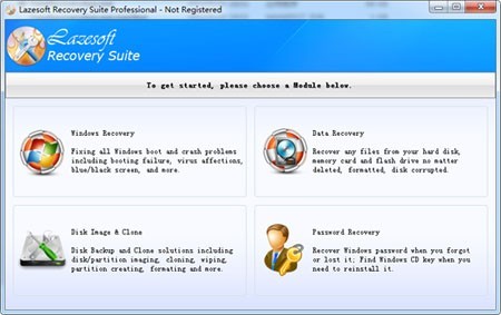 Lazesoft Recovery Suite Pro