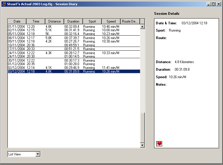 iSMARTtrain for Windows