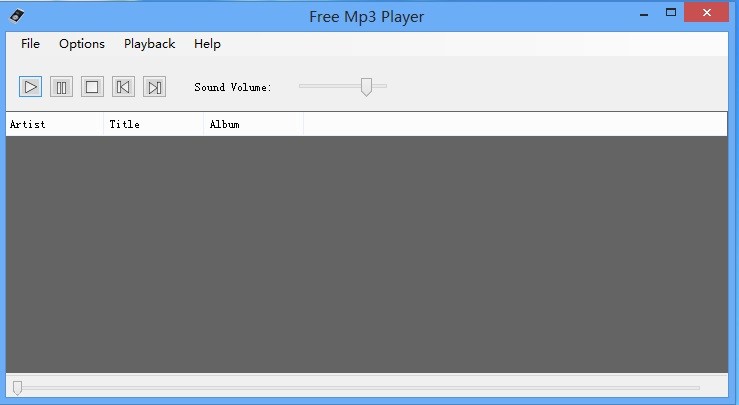 Free Mp3 Player