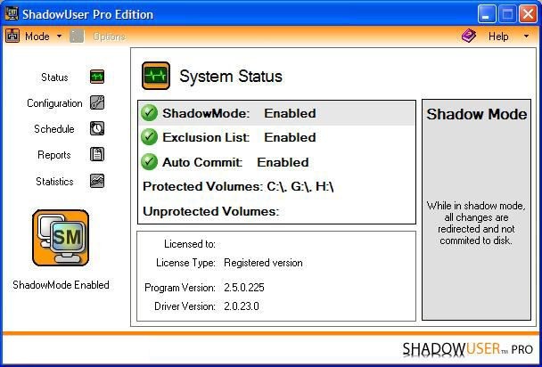 ShadowUser Pro