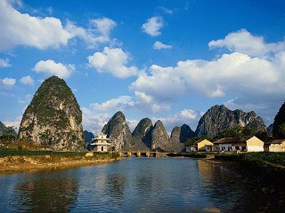 Awesome China Landscapes Screen Saver