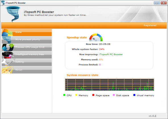 iTopsoft PC Booster