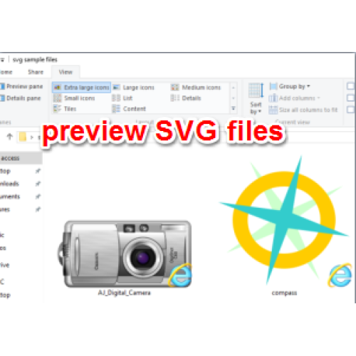 VeryUtils SVG Viewer Extension for Windows Explorer