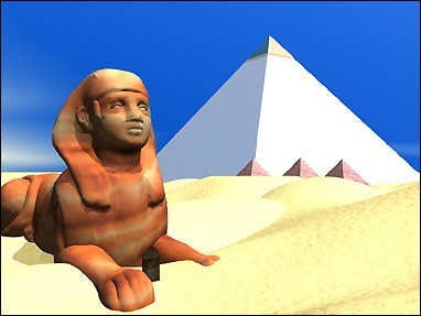 Sphinx Screensaver