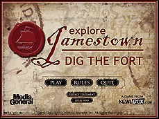 Explore Jamestown: Dig the Fort