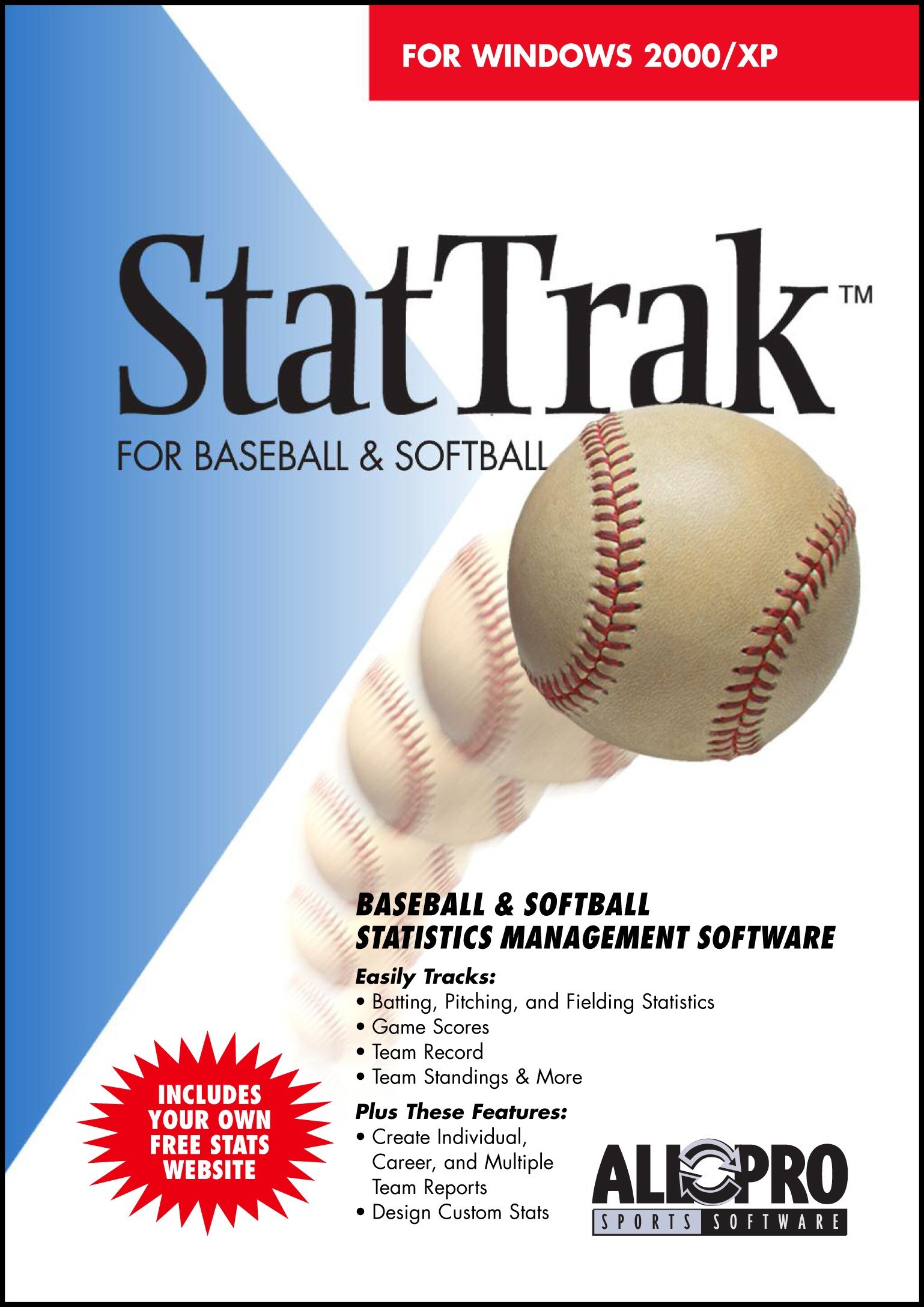 StatTrak for Baseball Softball