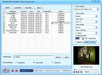 DDVideo DPG to Pocket PC Video Gain