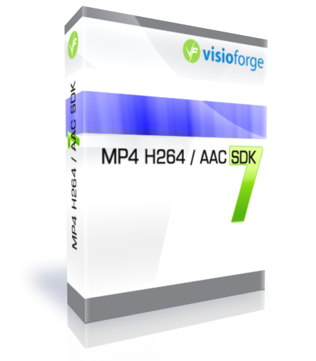 VisioForge MP4 H264 AAC DirectShow SDK